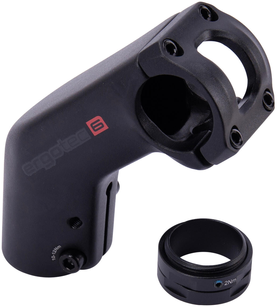 Ergotec STEM HighBarracuda voraus 28,6 31,8, 110 mm, 45 °
