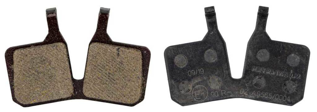 Magura disc brake block set 9.p, Performance (per set)