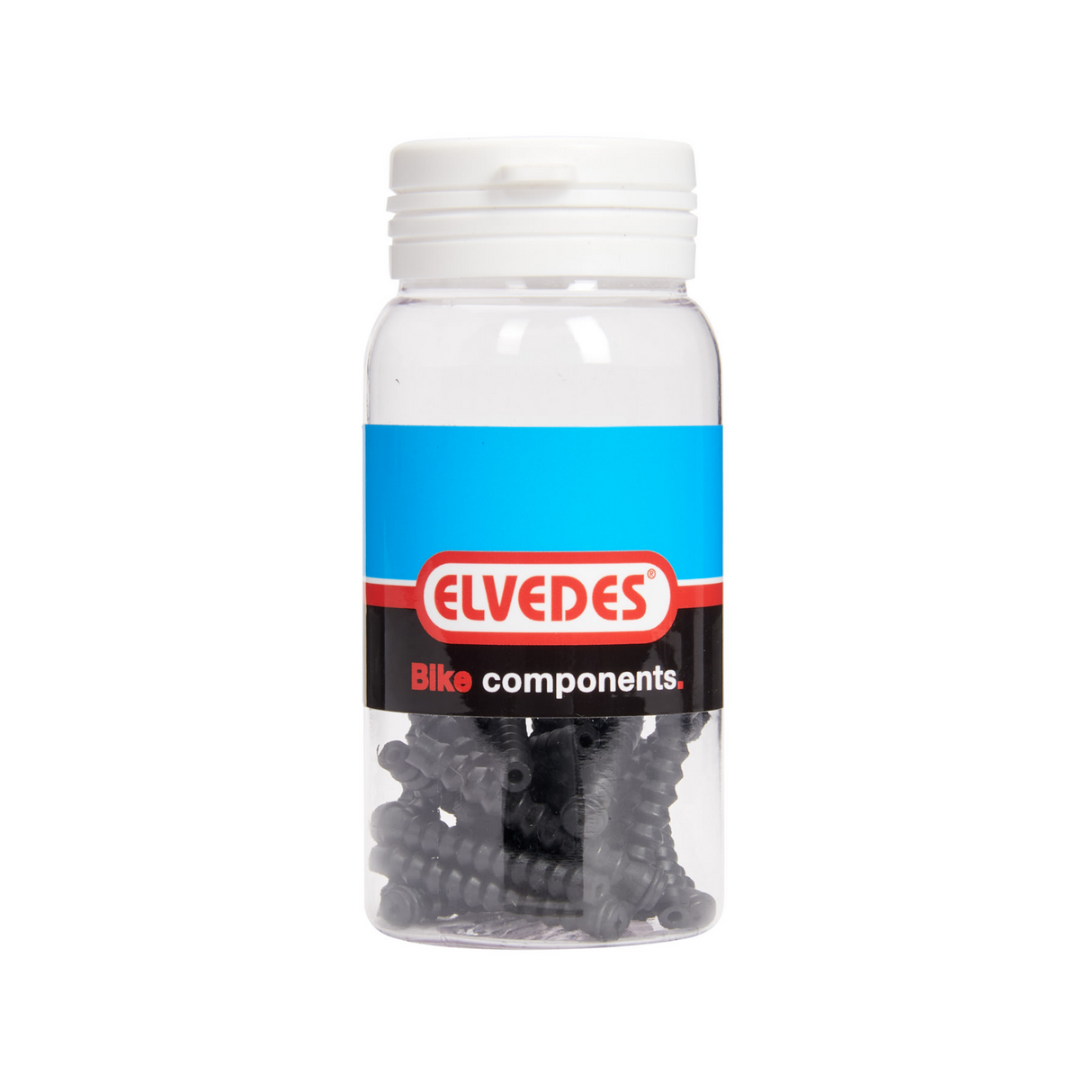 ELVEDES RUBBER BALG CABLE HAT TIP RUBBER ZW. (25x) ELV2012111