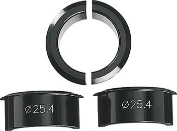 Styringsbøjningskursus 25,4-> 31,8 mm