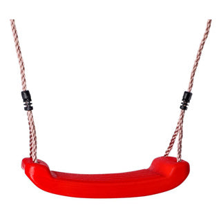 Alert outdoor plastic swing