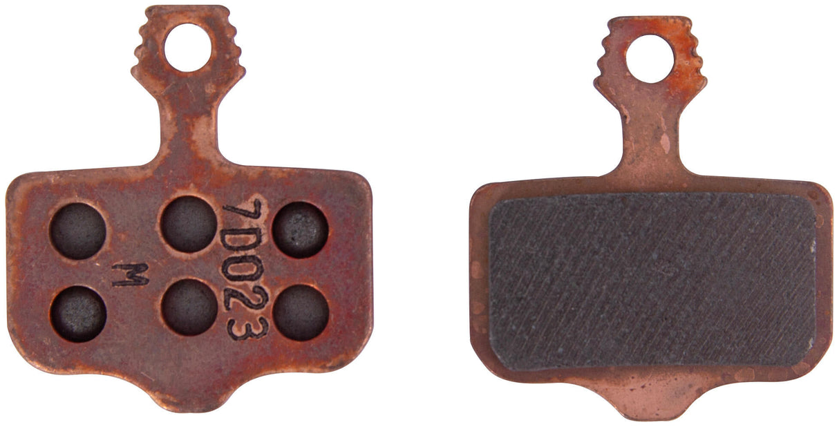 Avid sram schijfremblokken br. pad metal sintered