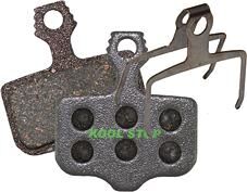 Kool-stop kool stop schijfremblokken disc br.pad kool stop d-296 e organic