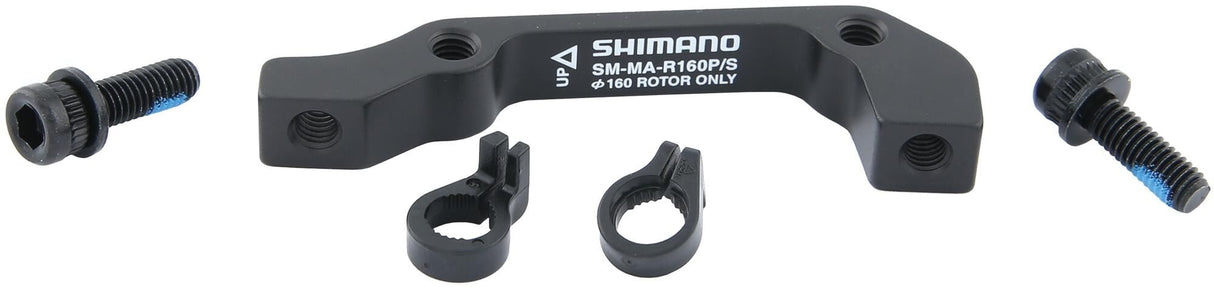 Disc brake adapter from PM Remalcaw to IS