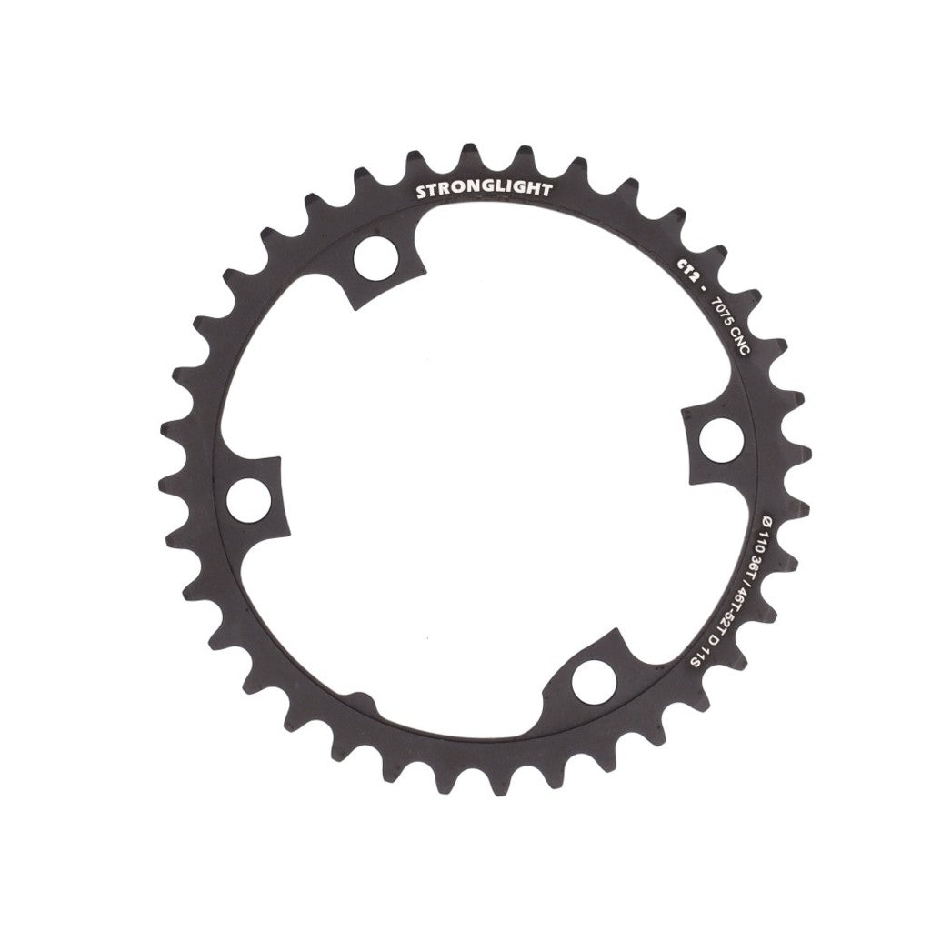 Stronglight chainring ct2 mod. 19 chain ring ct2 46 teeth