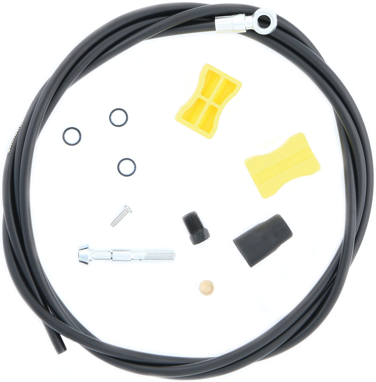 Shimano schijfrem leiding sm-hb90 1700mm zwart