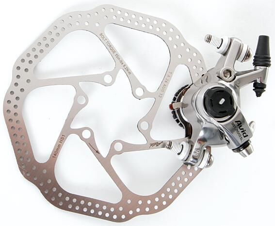 Avid schijfrem ball bearing 7 road sl disc brake bb7 road sl 140 mm