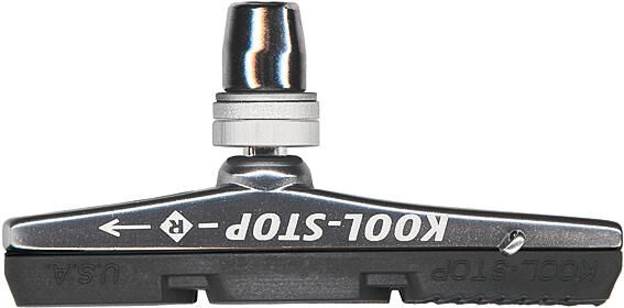 Choot Stop Brash Shose V-Brake E-Bike Holder (2st)