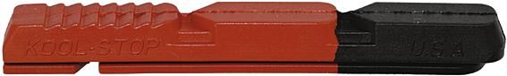 Kool-stop kool stop brzdová botka v2 br.shoe kool st.supra 2 duální směs