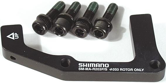 Shimano schijfrem adapter