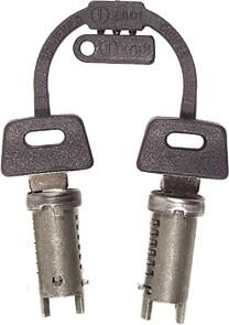 RMS lock set locks set (2 cylinders) Piaggio