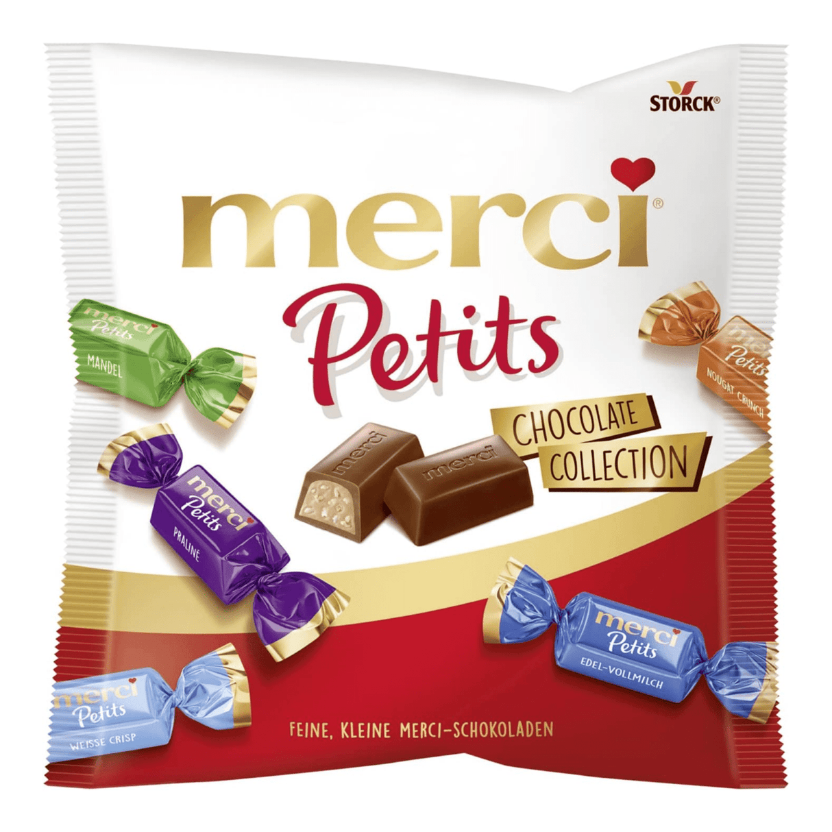 Merci Pets šokolado kolekcija (12x125gr)