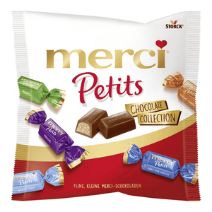 Merci Pets šokolado kolekcija (12x125gr)