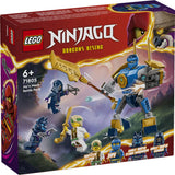 Lego Lego Ninjago 71805 Pacote de batalha de Jays Mecha