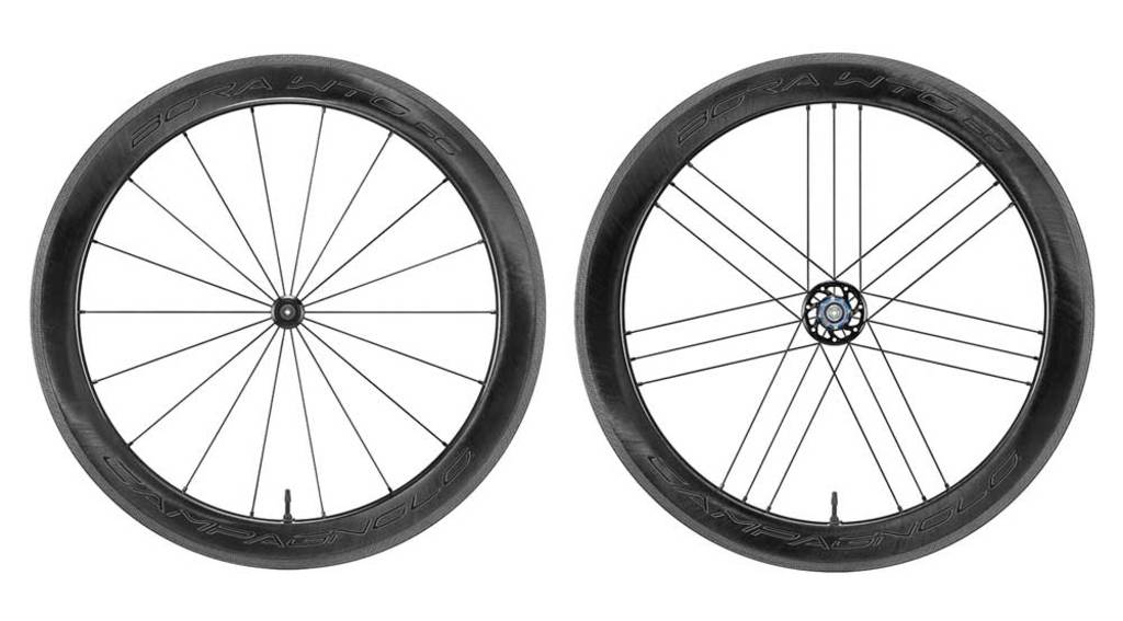 Wielset 28 campagnolo bora wto 60 dark