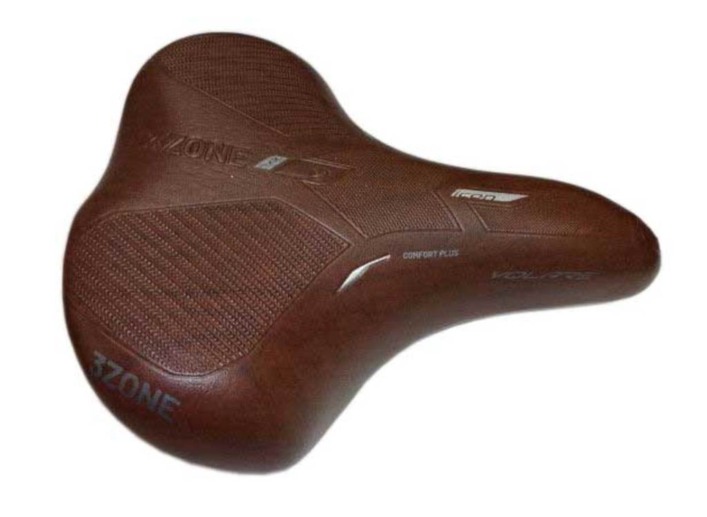 Selle Bassano Selle Bassano Saddle Volare Icon XXL Bruin, Bigcity