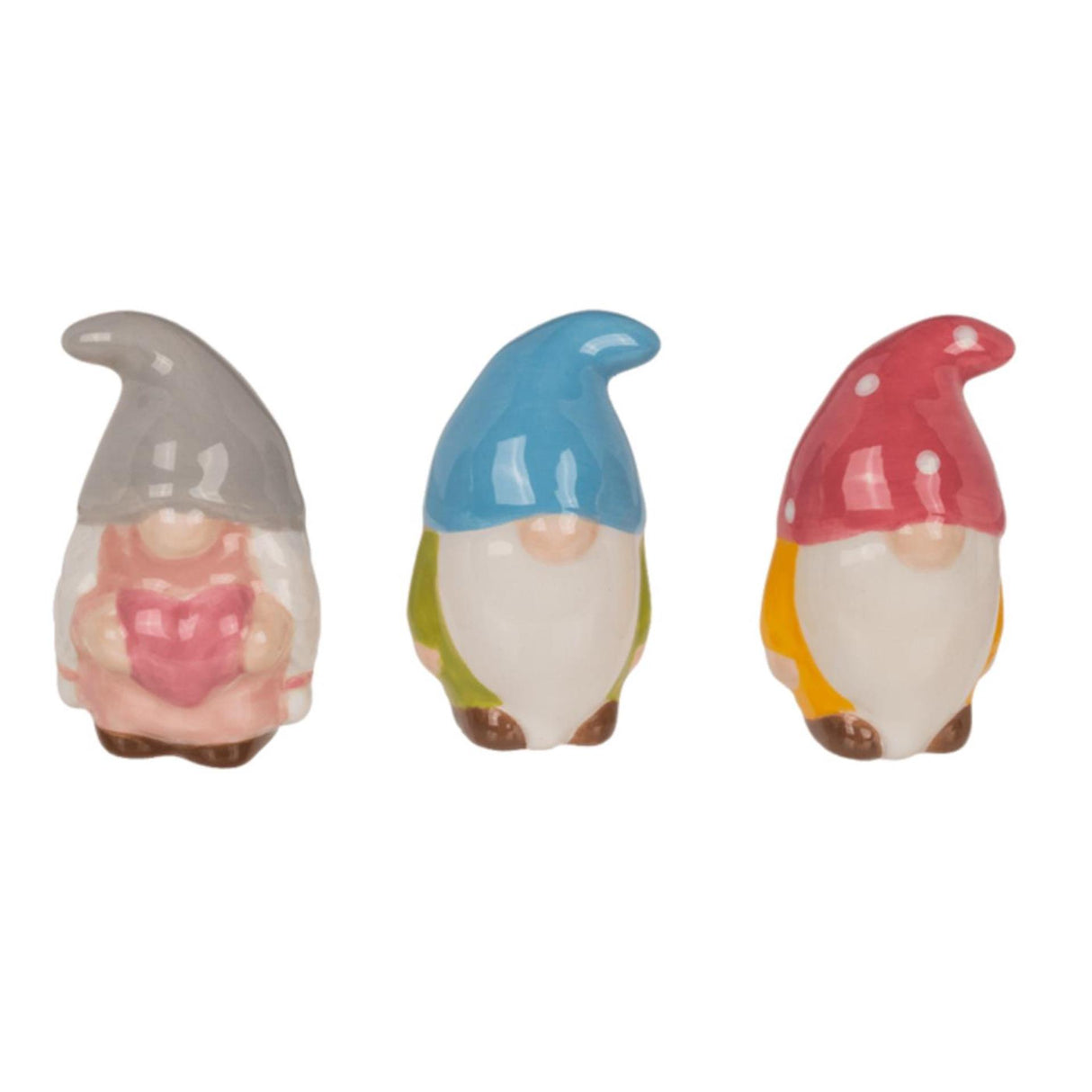 Ootb mini dwerg keramiek 3x5cm