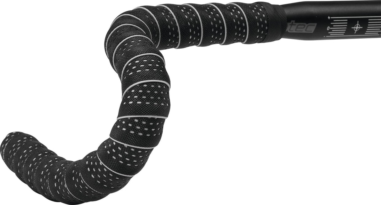 Ergotec Sanremo Lenkband 3,2mm 2x 2000 mm schwarz grau