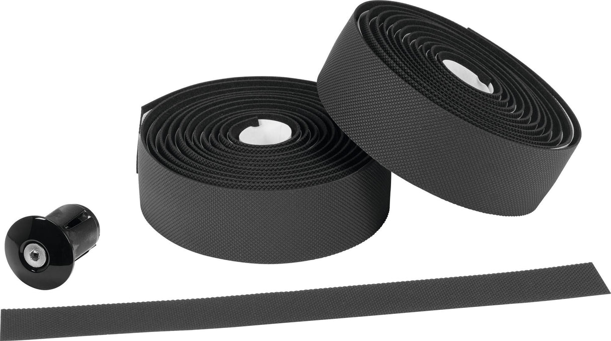 Ergotec steering tape Vigo 2000mm Black
