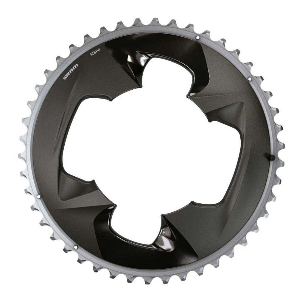Sram chainring force axs chain ring force axs 46 teeth polar gray