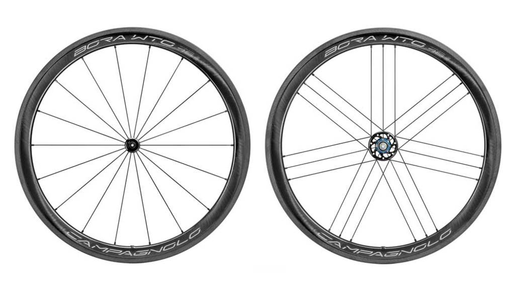 Wielset 28 campagnolo bora wto 45