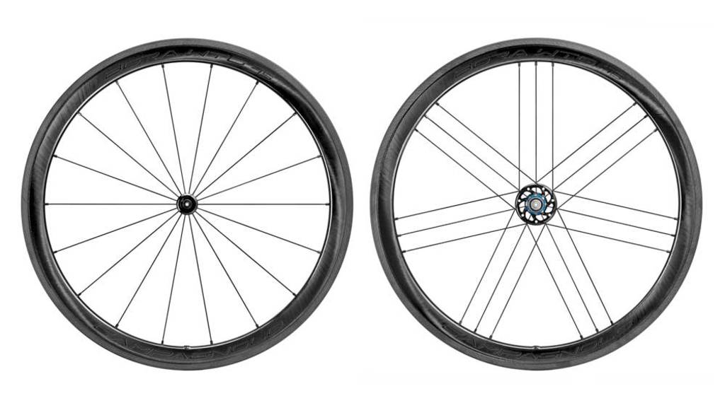 Wielset 28 campagnolo bora wto 45 dark