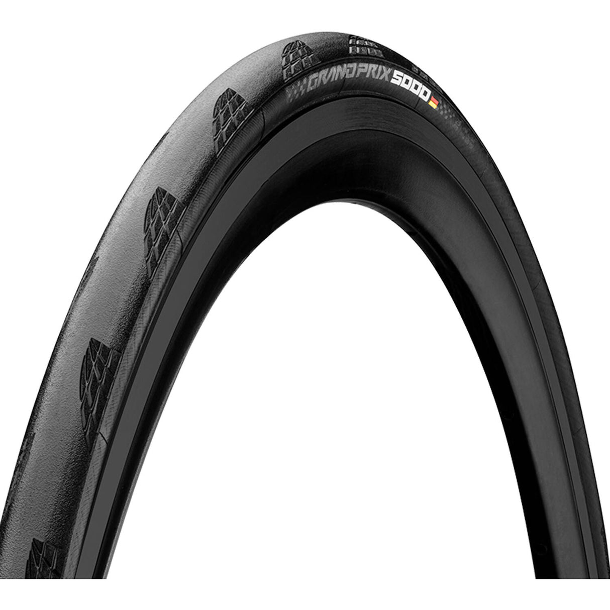 Continental Outer Tire (30-622) 700-30c Grand Prix 5000 black folding tire
