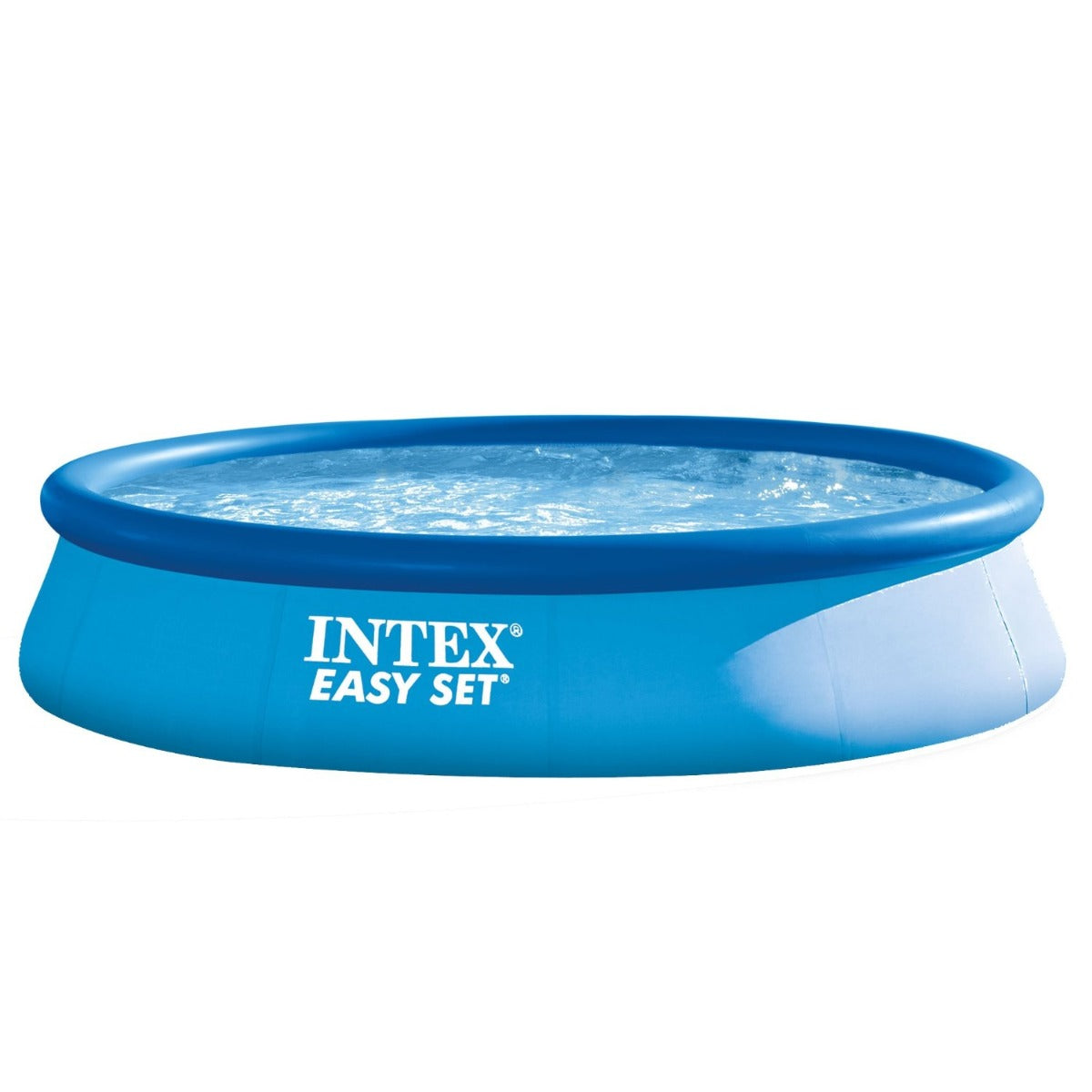 Inflatable swimming pool without pump 28143NP Easy 396 x 84 cm blue
