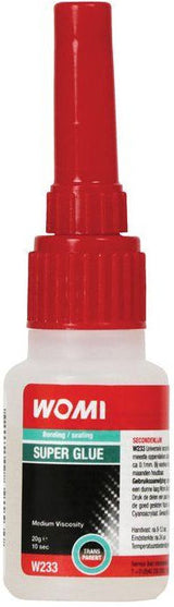 Womi Secondelijl Transparent 20ml