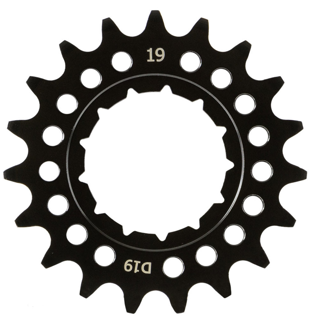 Kmc sprocket rohloff wide 19t rear black
