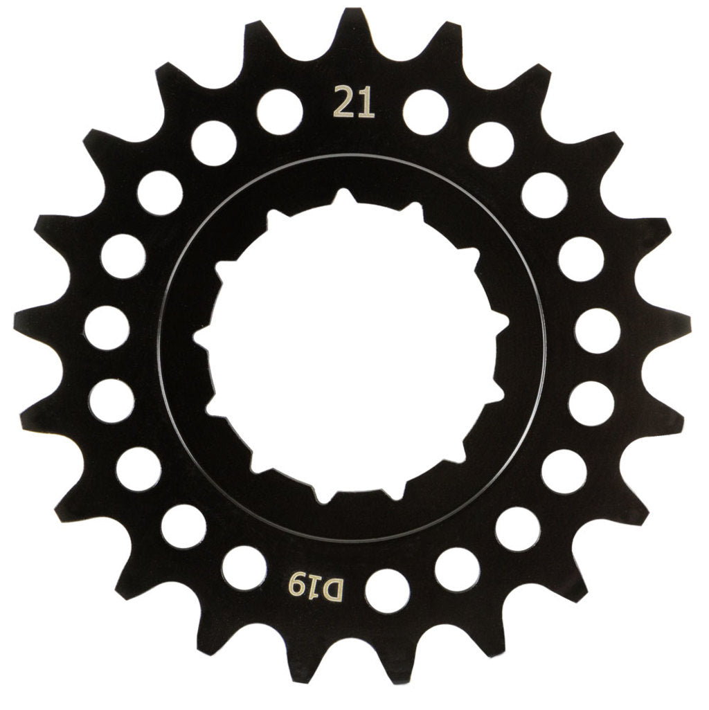 KMC -Ausrüstung Rohloff Wide 21T Achter Black