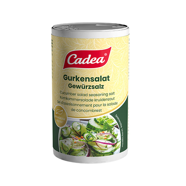 Cadea kurkkusalaatti maustesuola (15x 125g)