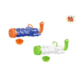 Sun Fun Super Bubble Bladder Gun com sabão, 37 cm
