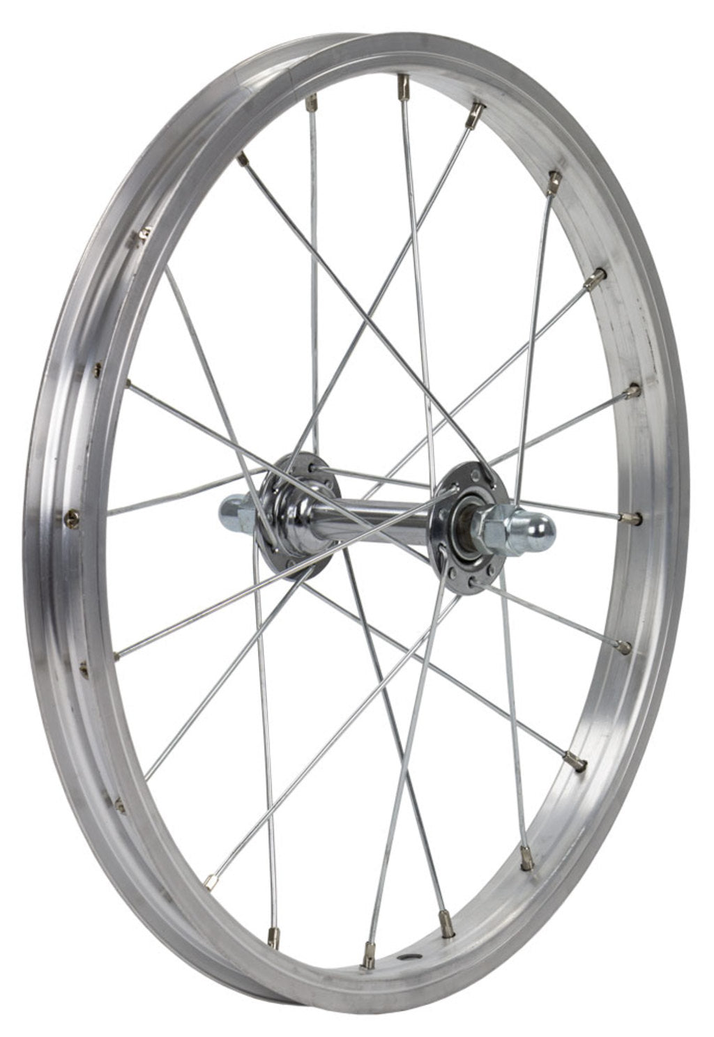 Nenvaliuotas priekinis ratas 16