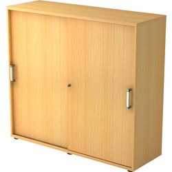 Bach sliding door wardrobe hammerer 3dr beech