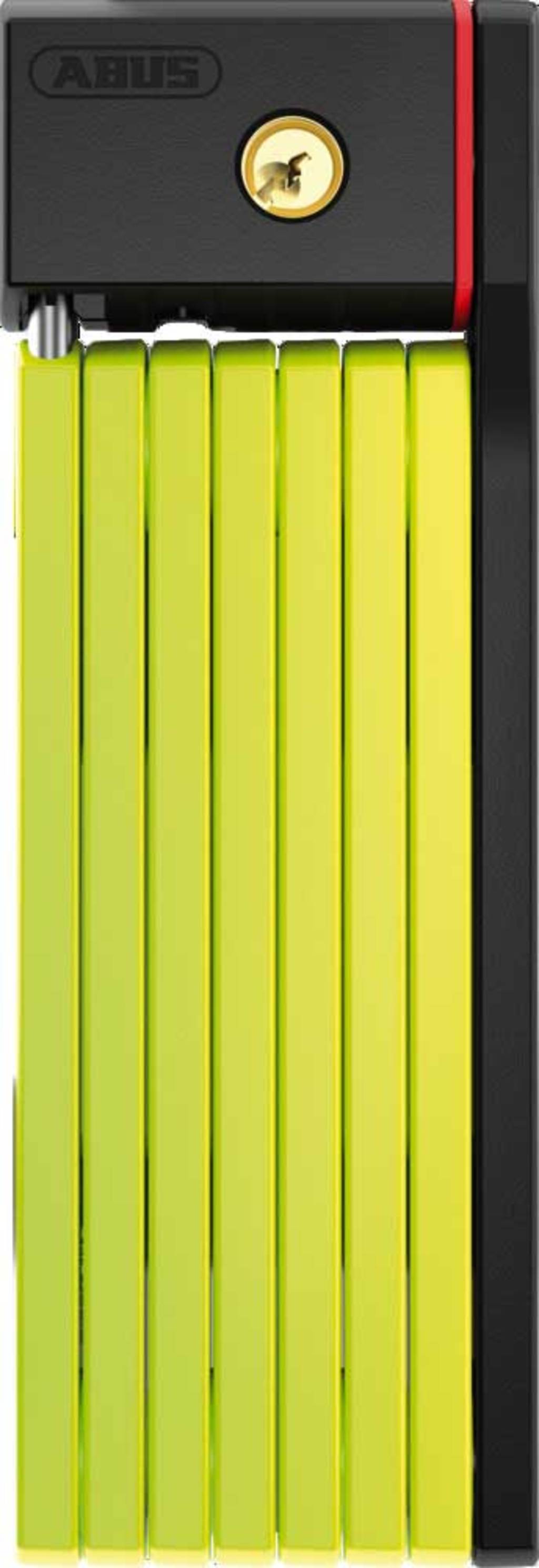 Abus foldeslot bordo ugrip 5700 100 lime sh