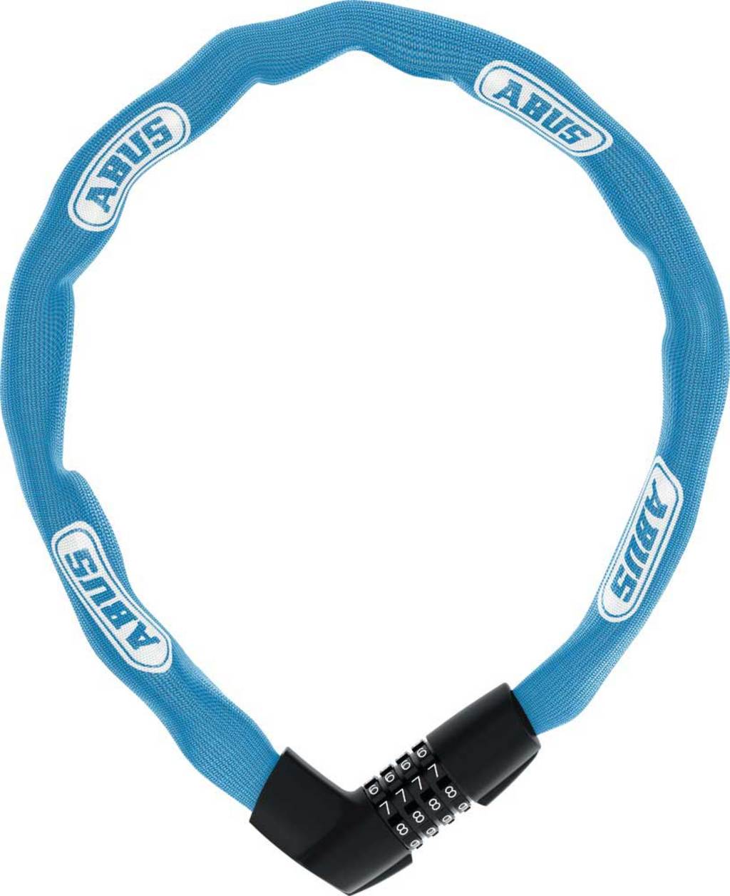 Väärin tresor 1385 ketjulukko - 85 cm - sininen