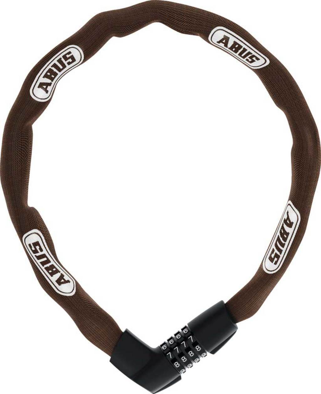 Abus chainlock tresor 1385 brown 85cm