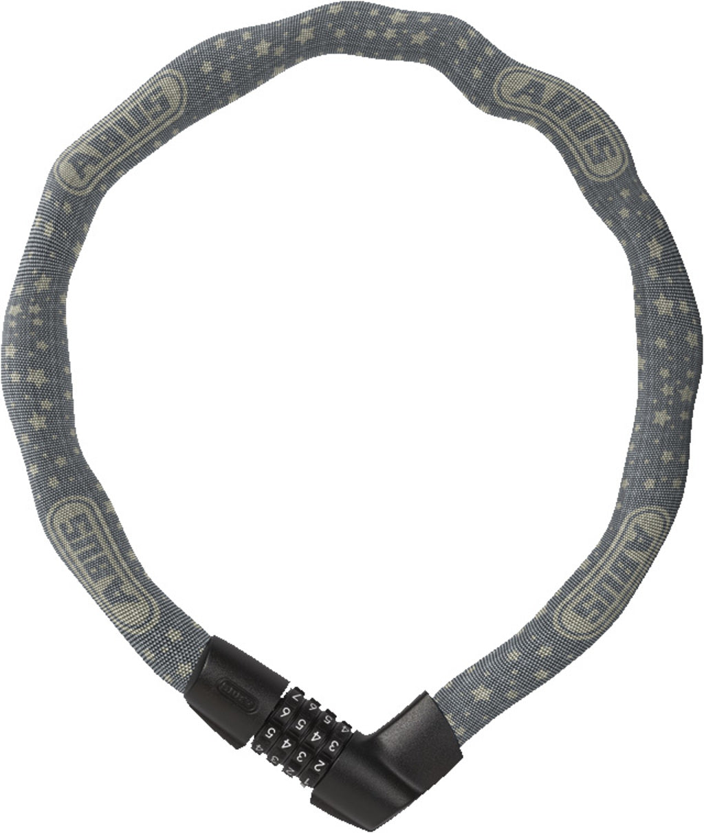 Abus chainlock tresor 1385 farba šedá hviezda 75cm