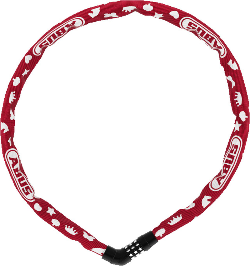 Símbolos Abus chain lock steel-o-chain 4804c