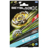 Beyblade x starter pack top assorti