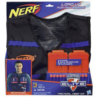Hasbro nerf n-strike elite tactical vest kit