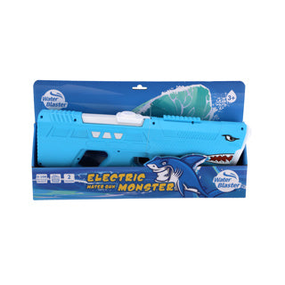 No brand water pistol electronic 43 cm (USB rechargeable)