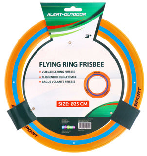 Alert Sport Frisbee Flying Ring 25 cm