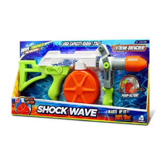 Waterpistool tommygun shockwave