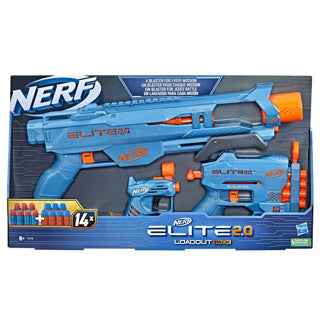 Hasbro nerf elite 2.0 loadout pack