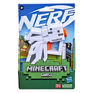 Różne mikrostrzały Hasbro Nerf Minecraft | 3 sztuki
