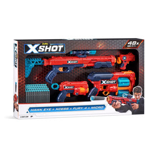 Zuru X-Shot Excel Mix Combo Pack 48 Dart