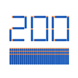 Zuru x-shot insanity 200 darts pack refill