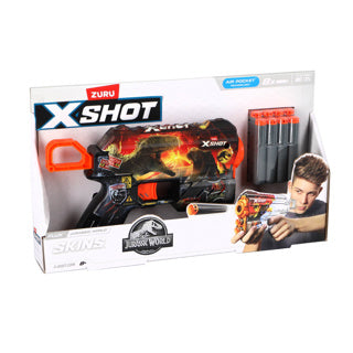 X-Shot Skins Flux Jurassic 8 dart